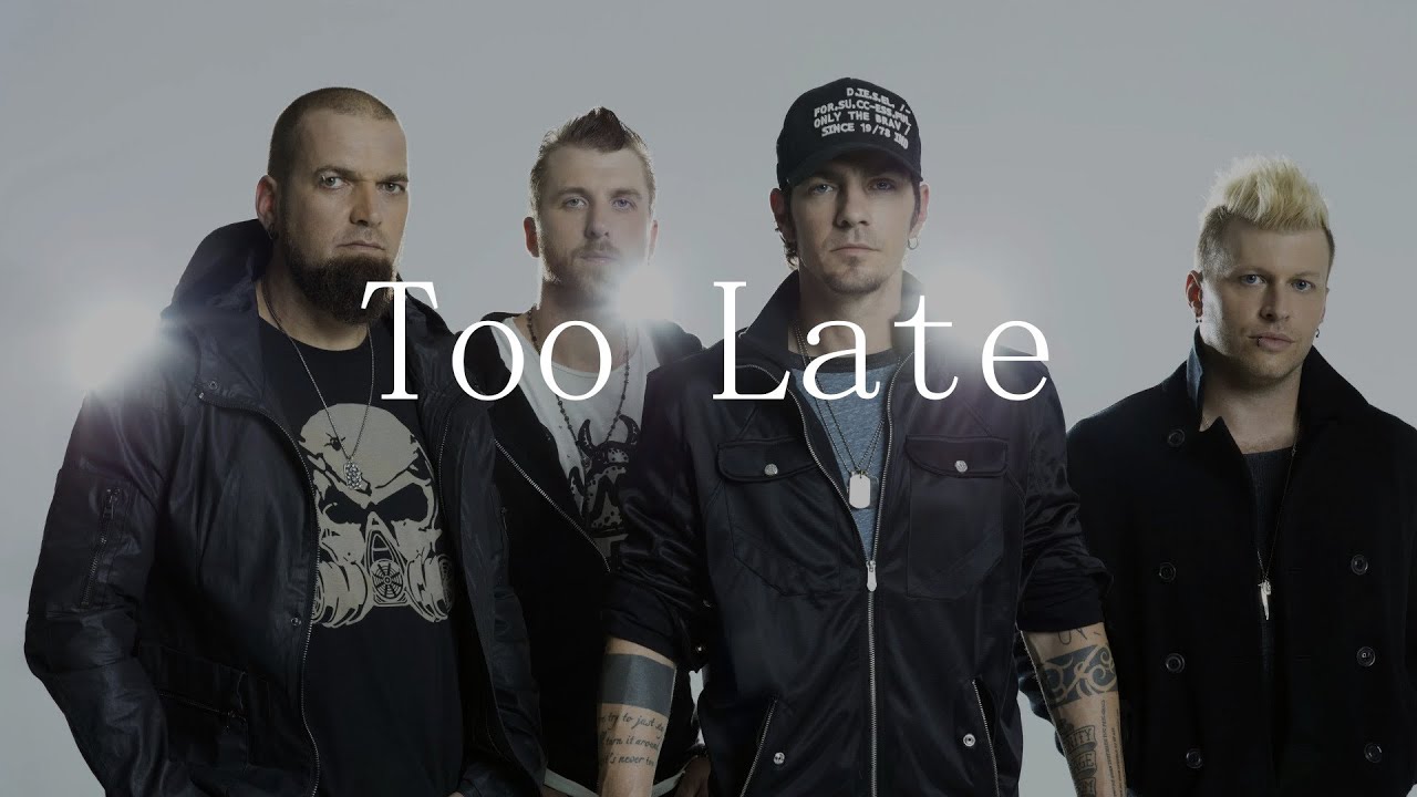 [FREE] Three Days Grace Type Beat |  Too Late by Madatracker