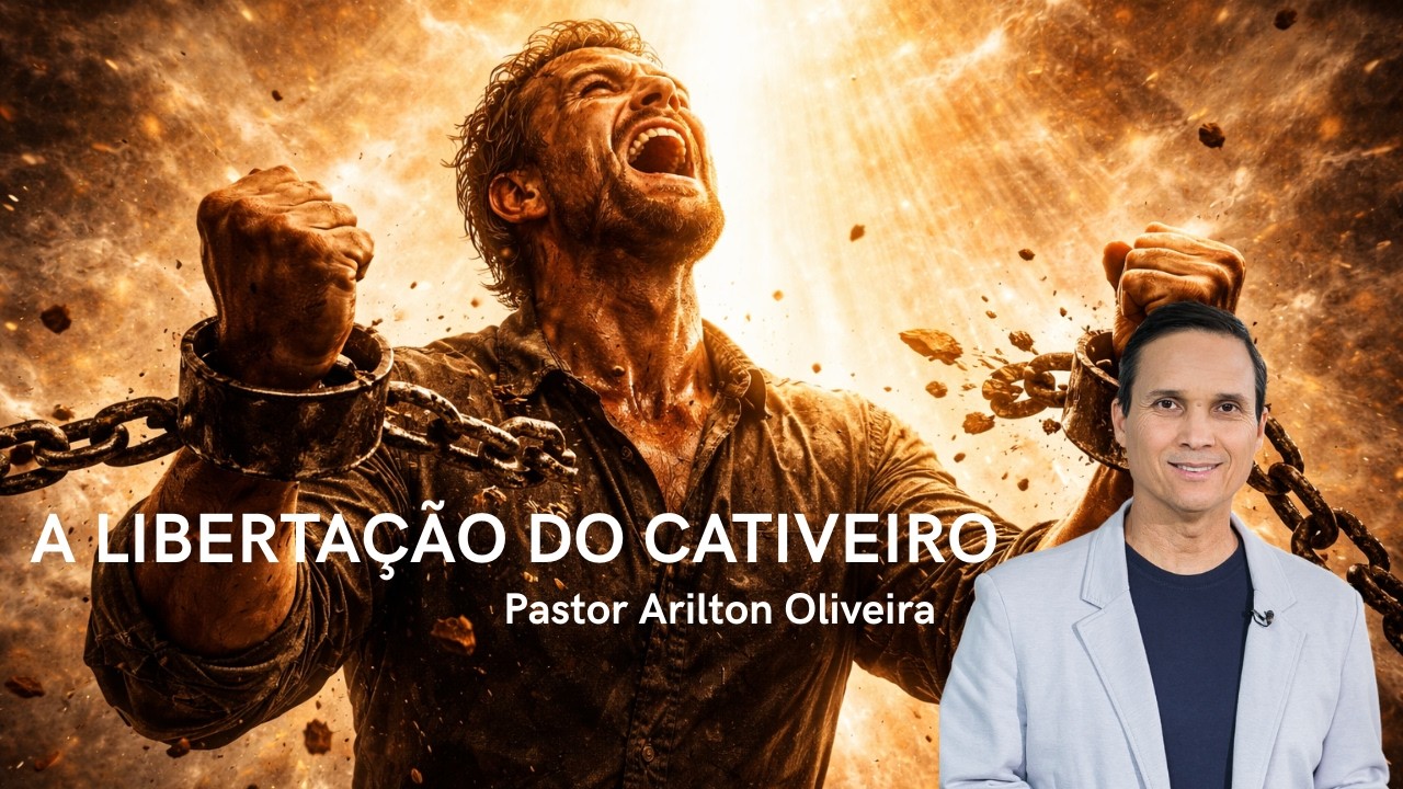 SBT 725. A LIBERTAÇÃO DO CATIVEIRO / PASTOR ARILTON OLIVEIRA