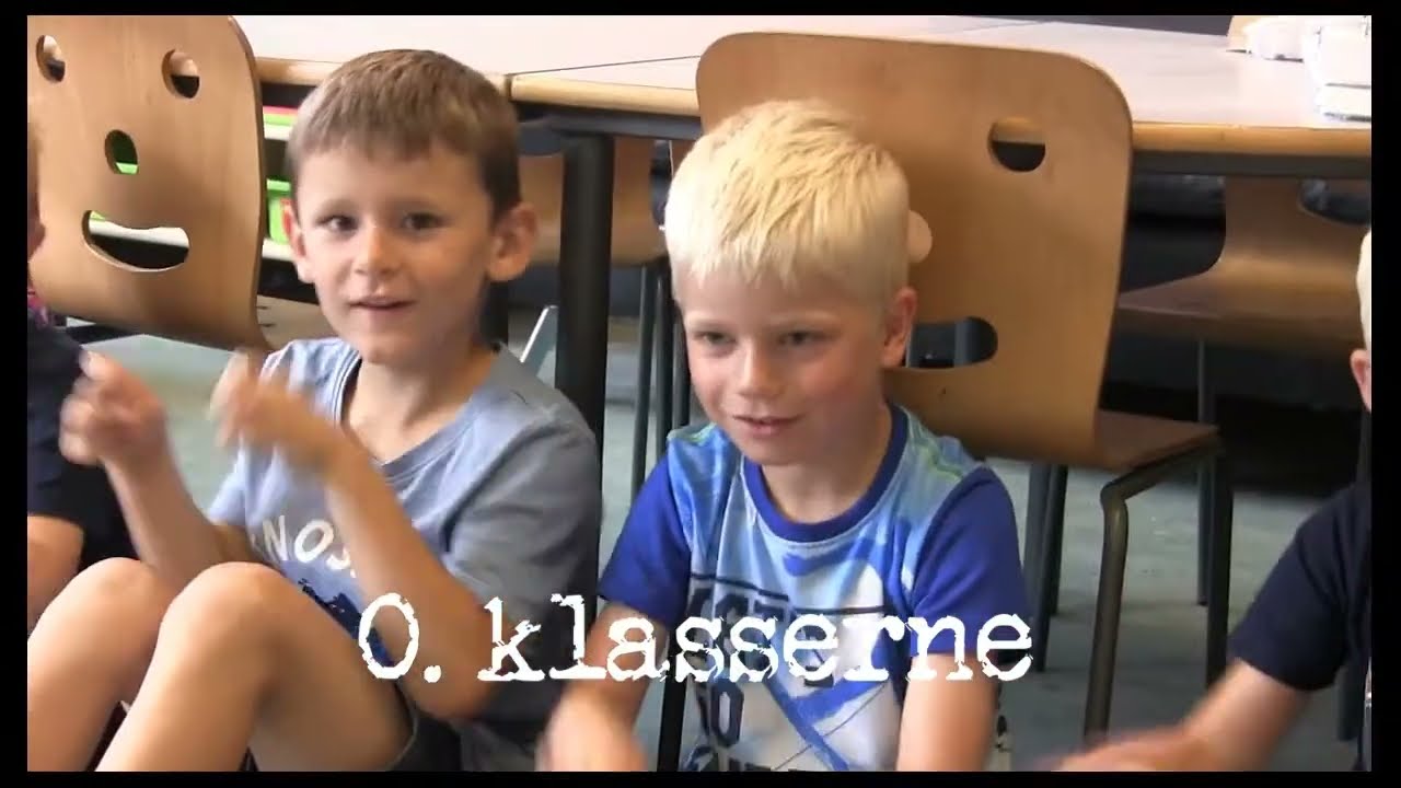 0. klasserne på Kornmod Realskole
