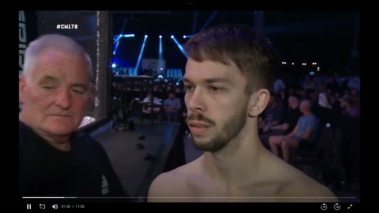 Cage Warriors 178 - Jack Humphries vs Fabian Ufs - September 21, 2024