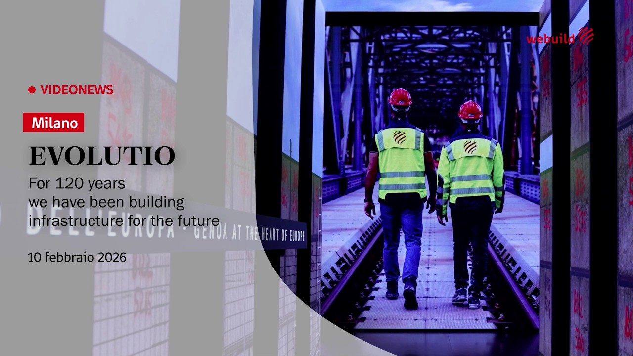 Webuild inaugura la mostra Evolutio a Milano - Videonews