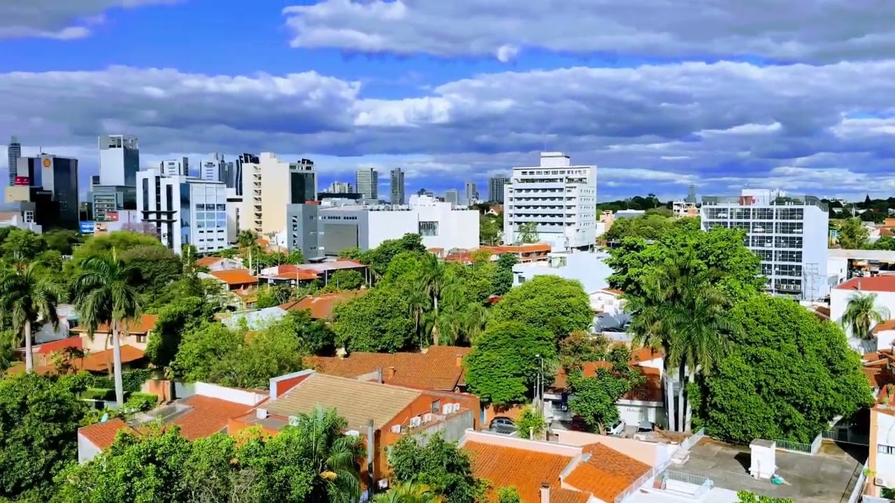 Panorámica de Asunción (Paraguay)