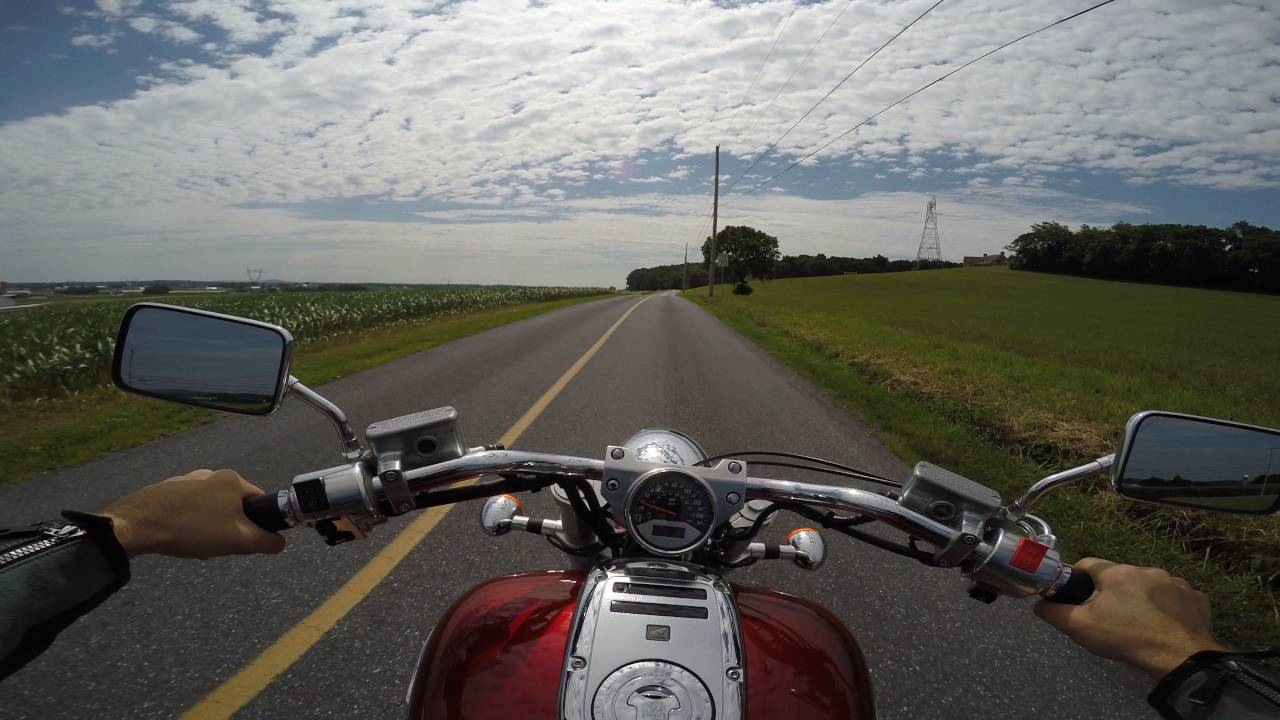 2002 Honda VTX 1800 test drive review