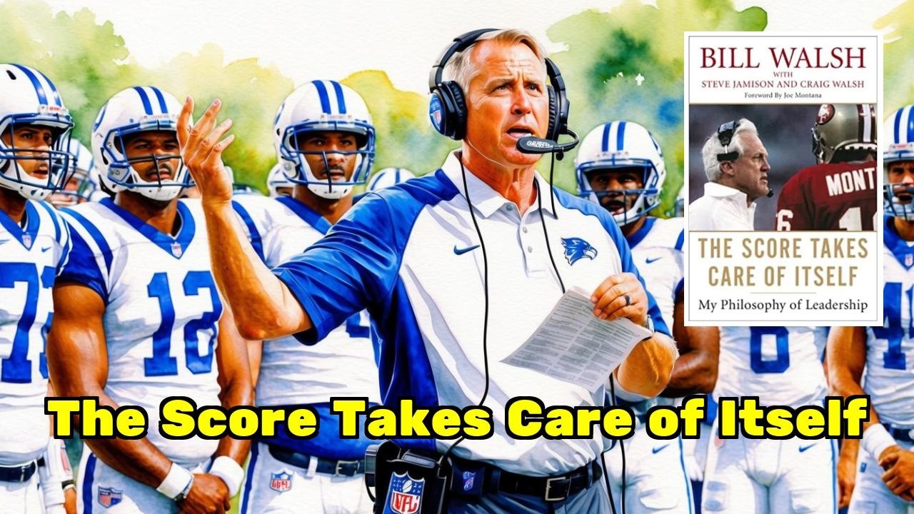 The Gist of The Score Takes Care of Itself by Bill Walsh