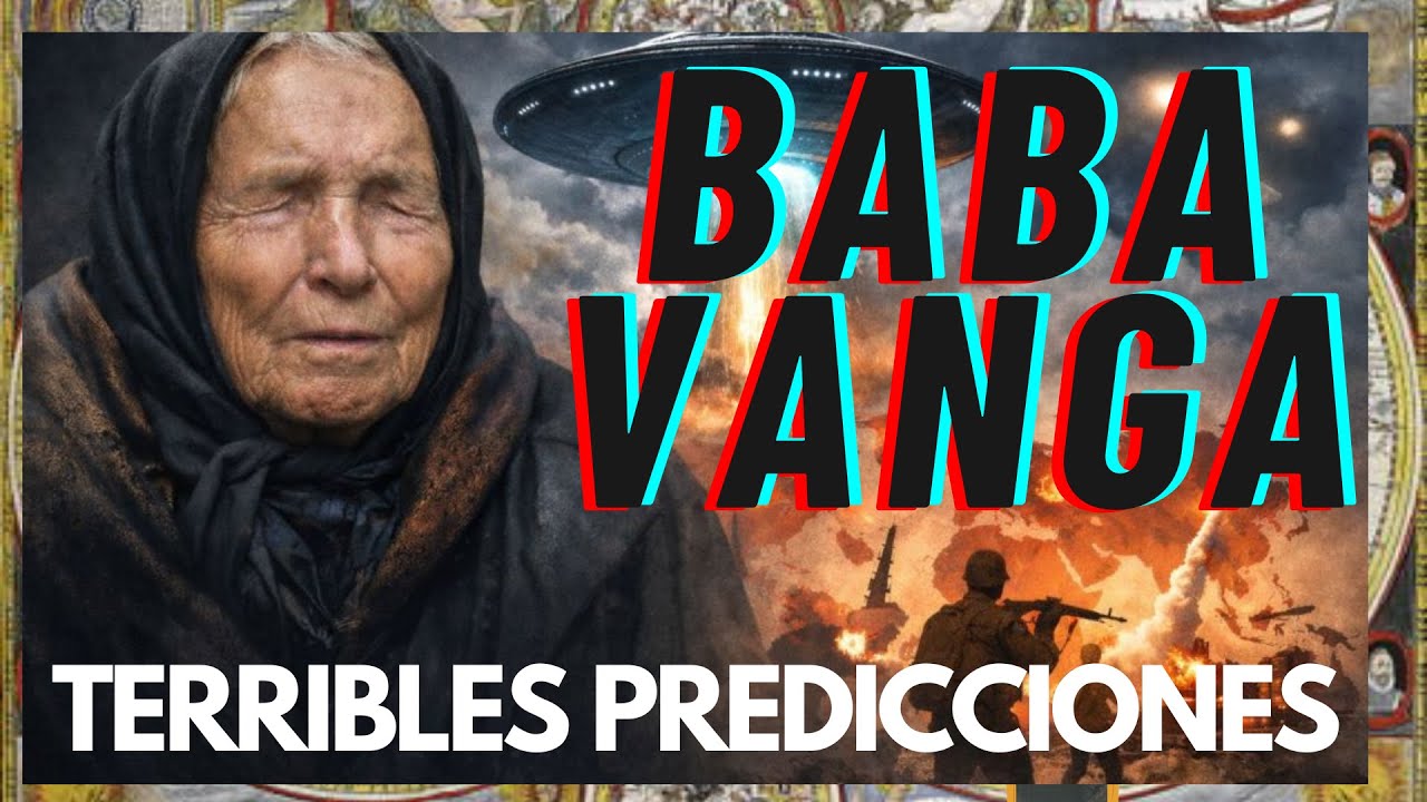 BABA VANGA y sus TERRIBLES predicciones - Panteon Bizarro y Asombroso de la Historia de la Humanidad