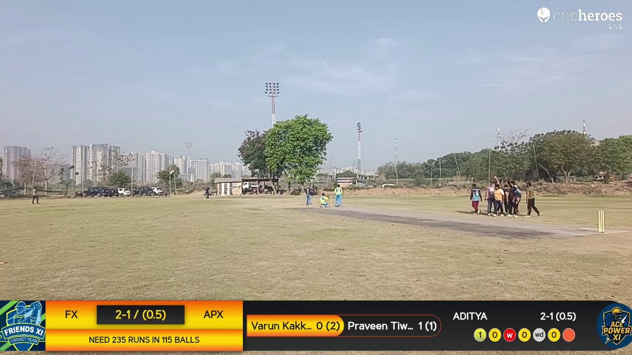 Ace Power XI vs Friends XI live cricket match | SillyPoint Super League (Season I) live - SillyPoint