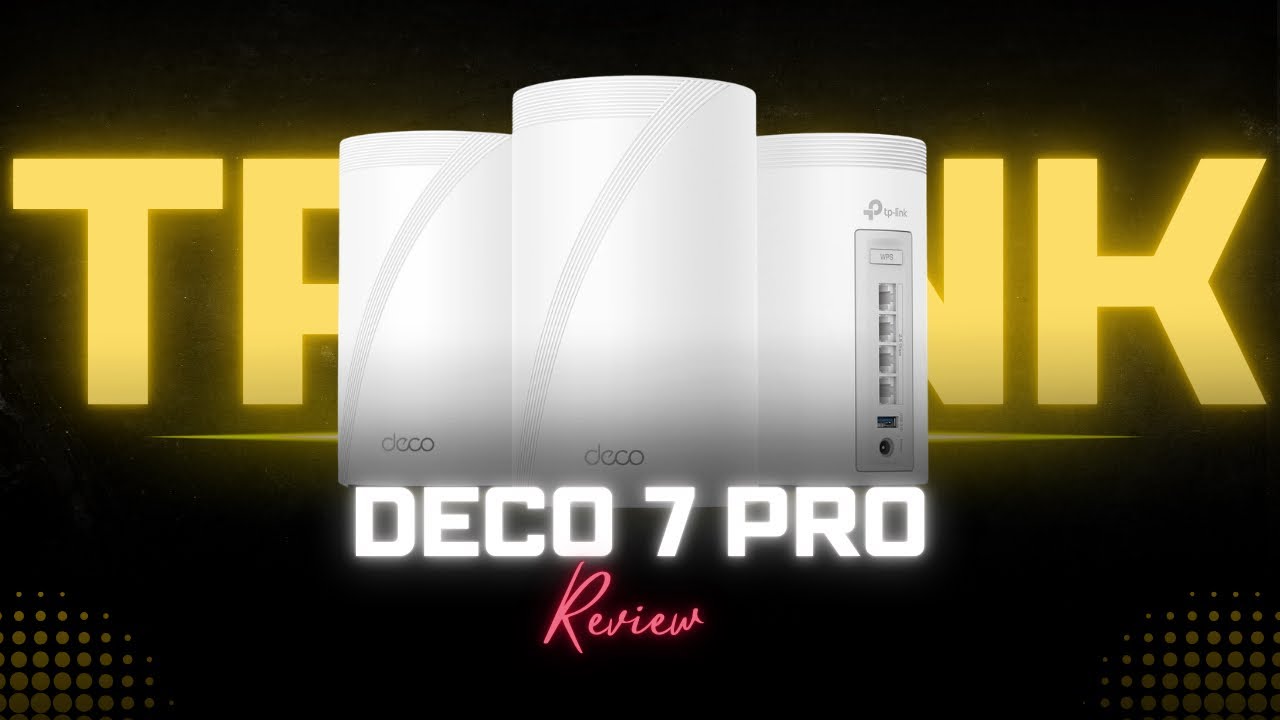 TP-Link Deco 7 Pro BE77 Review – Best WiFi 7 Mesh System for Whole-Home Speed & 10G Internet