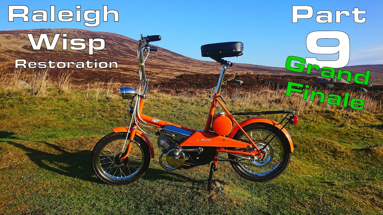 Raleigh Wisp Restoration - Grand Finale