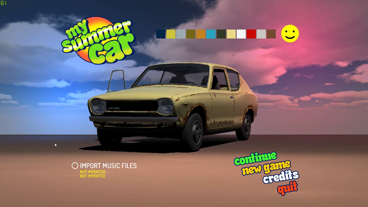 My summer car. Alotellaan uusi save