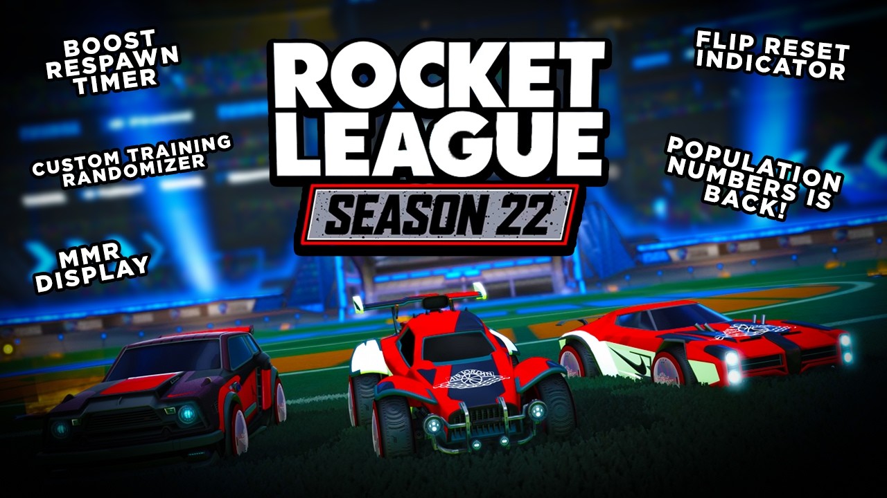 These NEW FEATURES are GOOD! Rocket League Season 22
