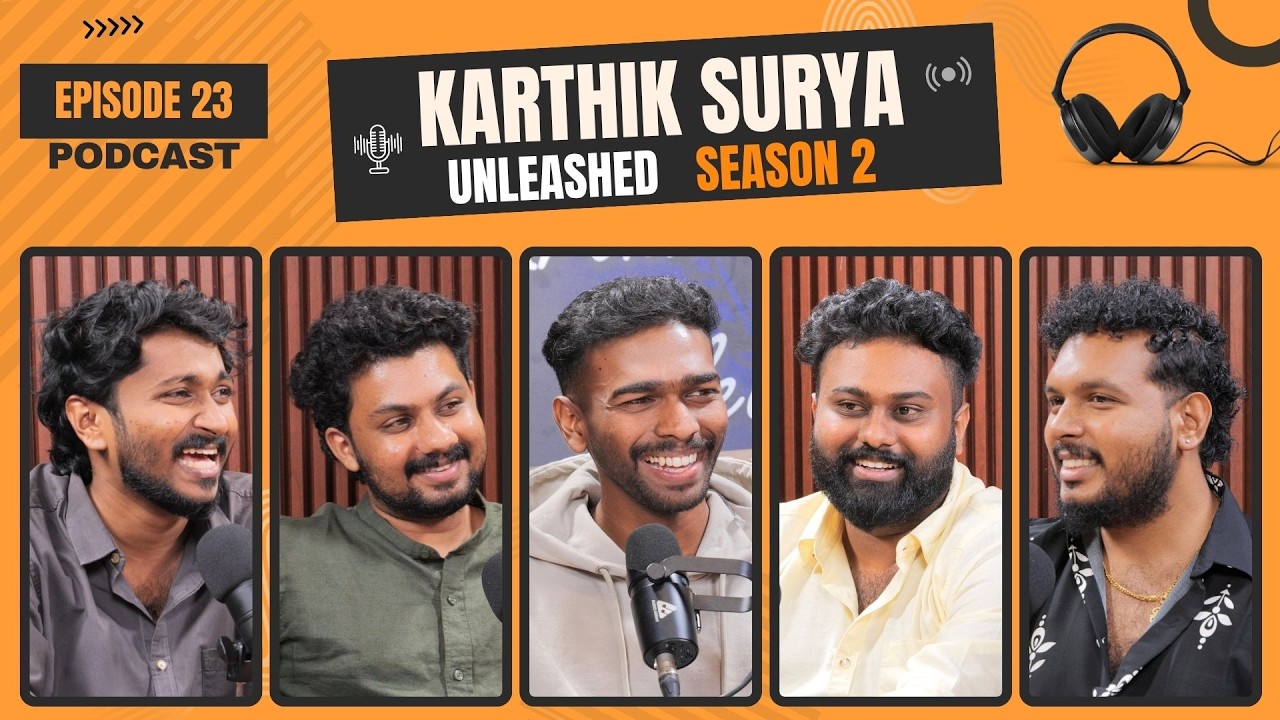 Hashir, Alan Bin Siraj, Ajin Joy, and Vinayak -  Karthik Surya Unleashed #23