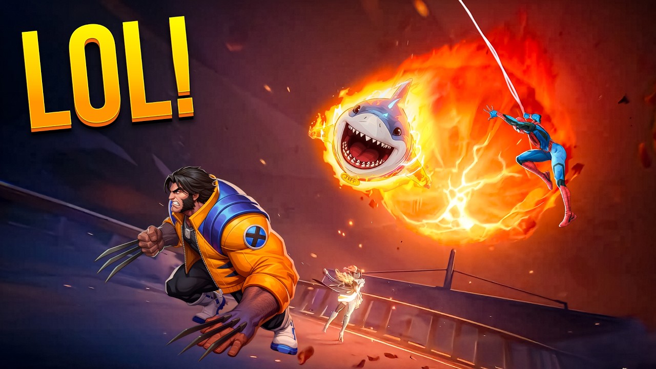 Marvel Rivals - WTF and Funny Moments #232