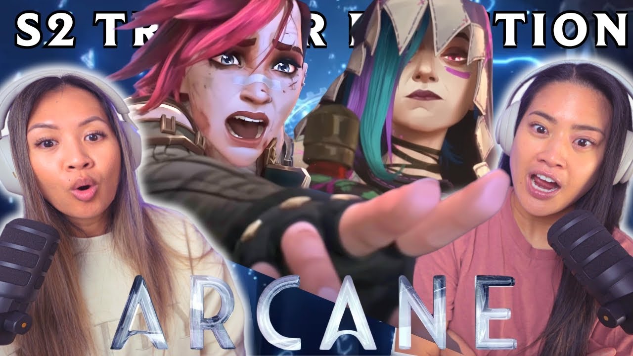 WE ARE HYPED! Reacting to ARCANE SEASON 2 | Official Trailer 2024 (Netflix) | Reaction & Review