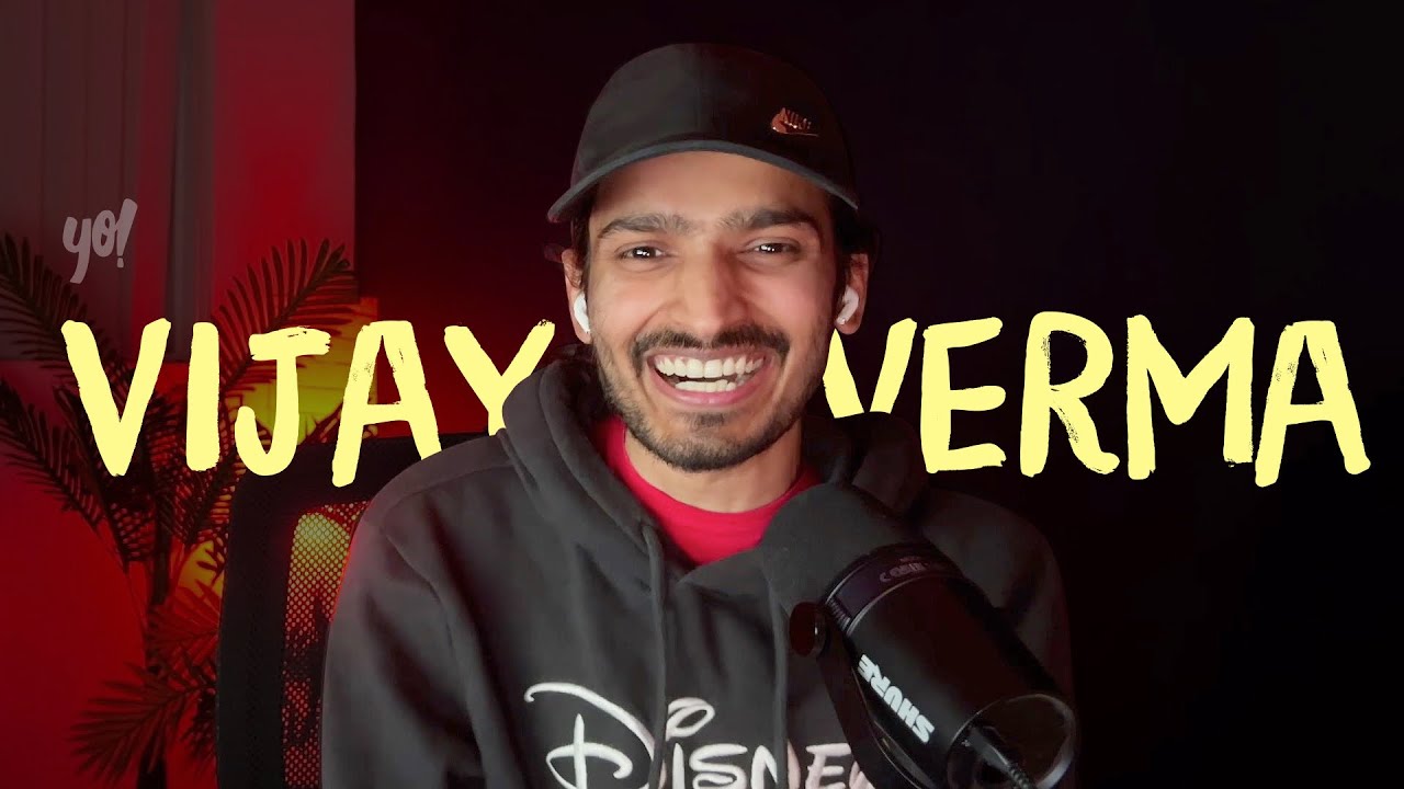 Yo! Vijay Verma — Design Wizard, Figma Expert (S3E6)