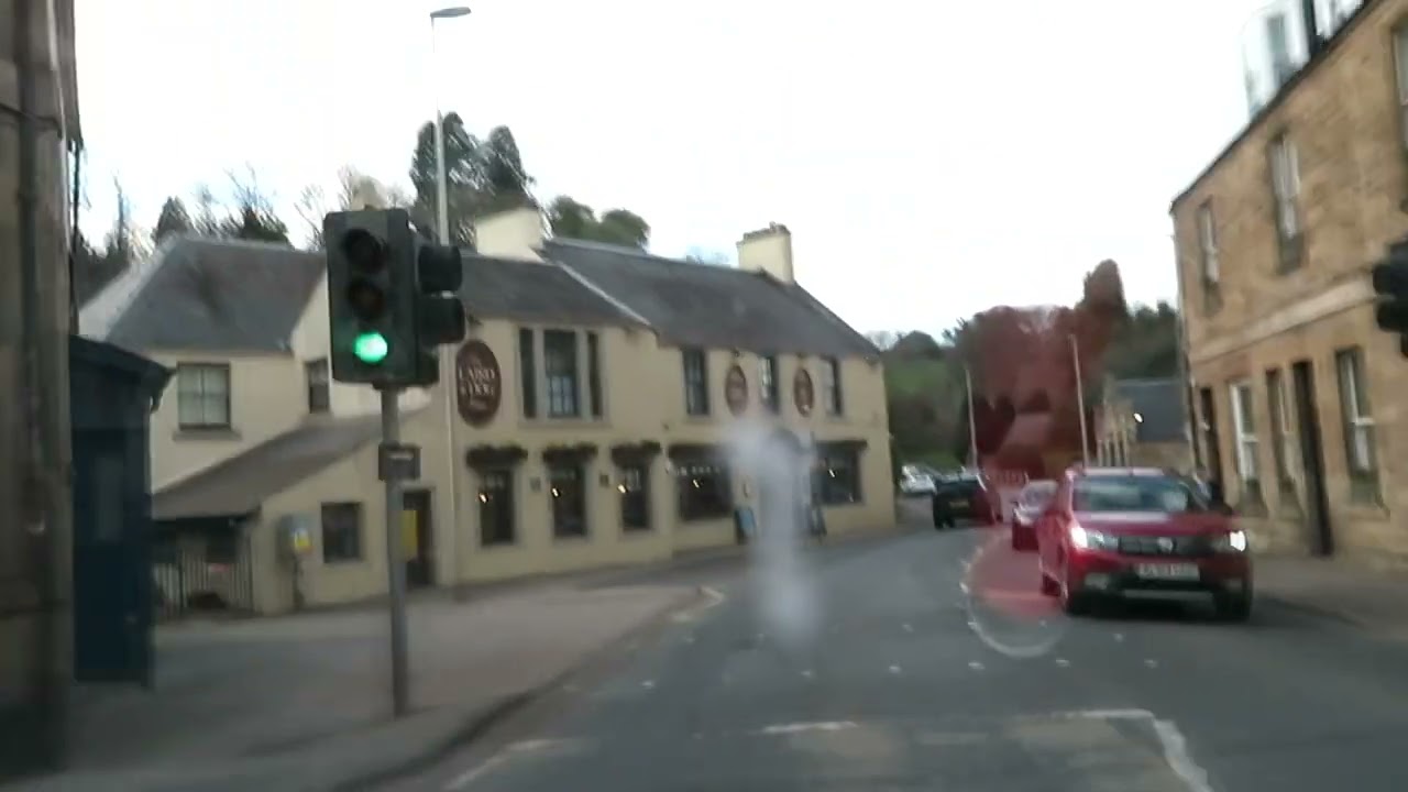 Drive around Bonnyrigg & Lasswade April 2023