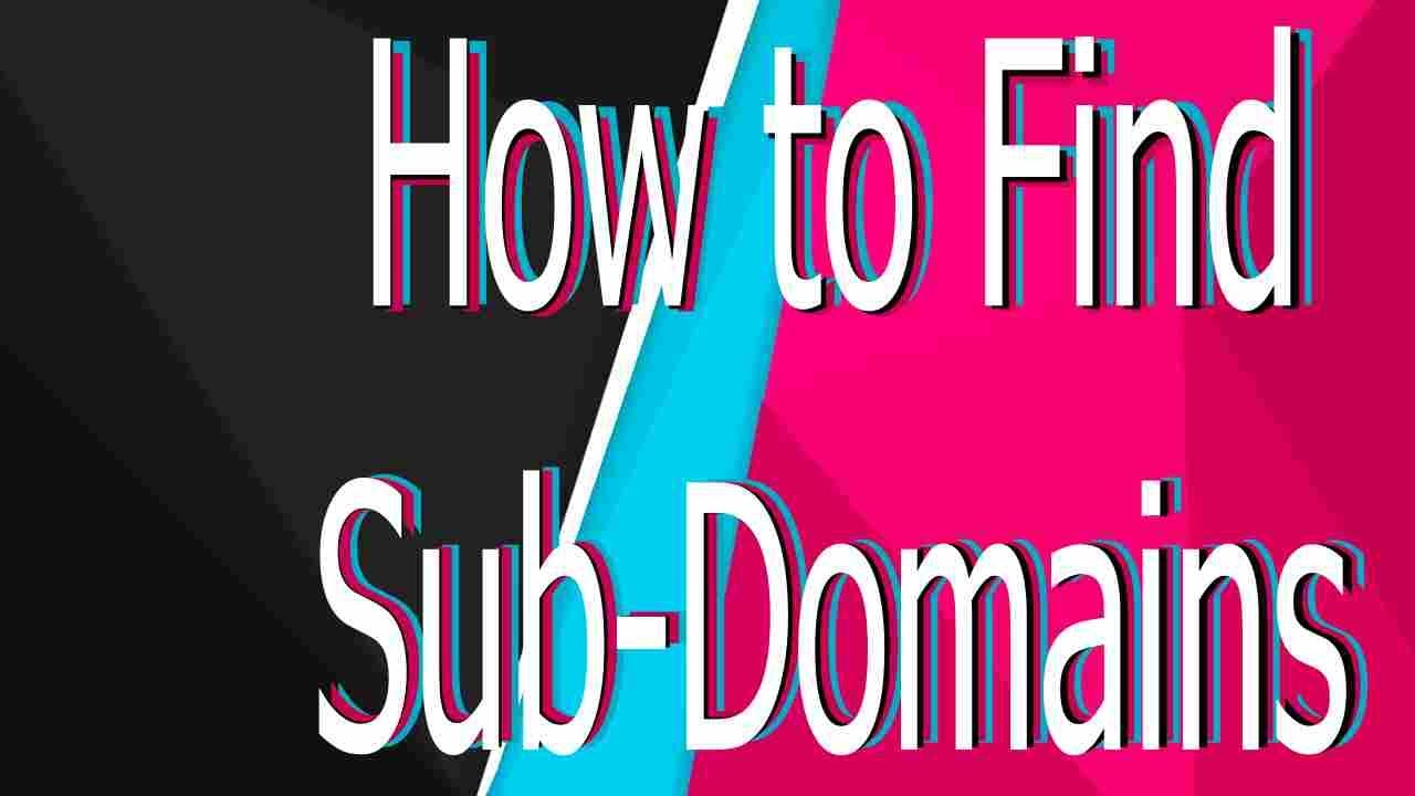 How to Find Sub-Domains W/ Amass | #BrodieCodie
