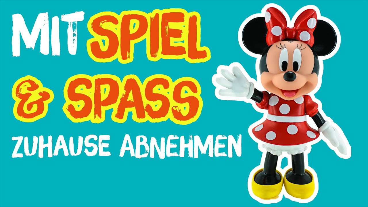 🎲 Mit Spiel & Spass zuhause abnehmen? 🎯 So schafft das auch dein Kind