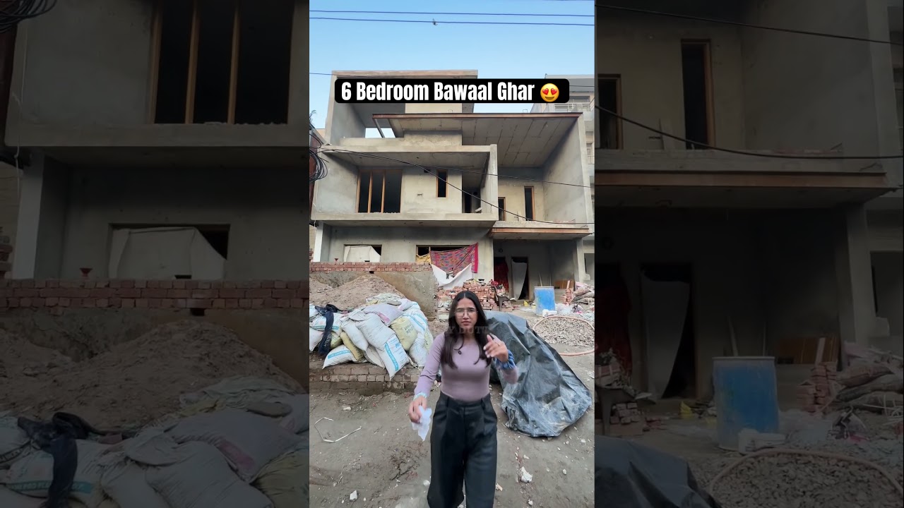 6 Bedroom Bawaal Luxury House | House Sale in Mohali Chandigarh #harrydutt #homedesign #housedesign