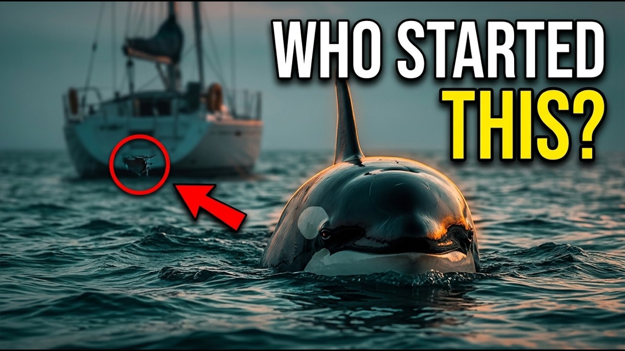 Why Orcas Are Teaching Each Other to Sink Boats