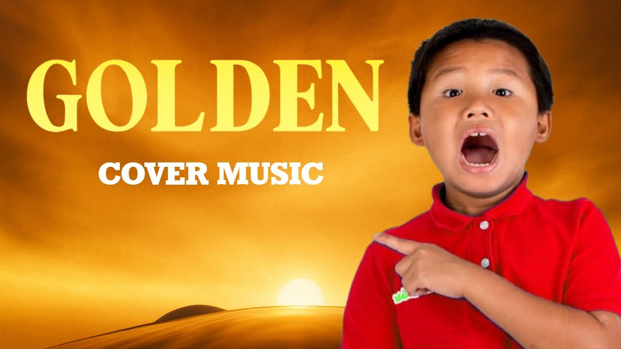 GOLDEN x TOYS AND COLORS | Tries Walking on Water Pretend Play Pool Adventures (MUSIC COVER)