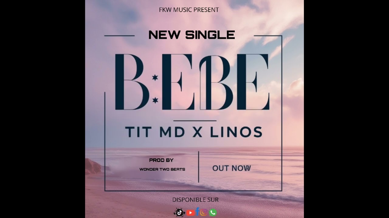 Tit MD X Linos -bebe- Lyrics Video
