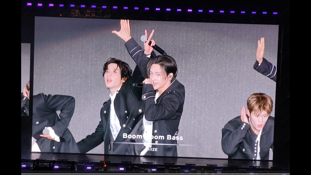 8. SMTown BKK 2025-26 - Boom Boom Bass - RIIZE