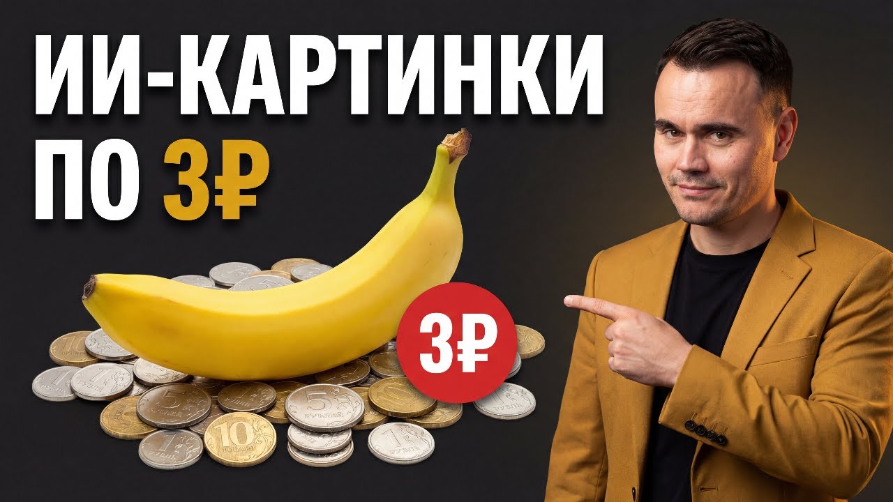 Я нашел самое дешевое Nano Banana API