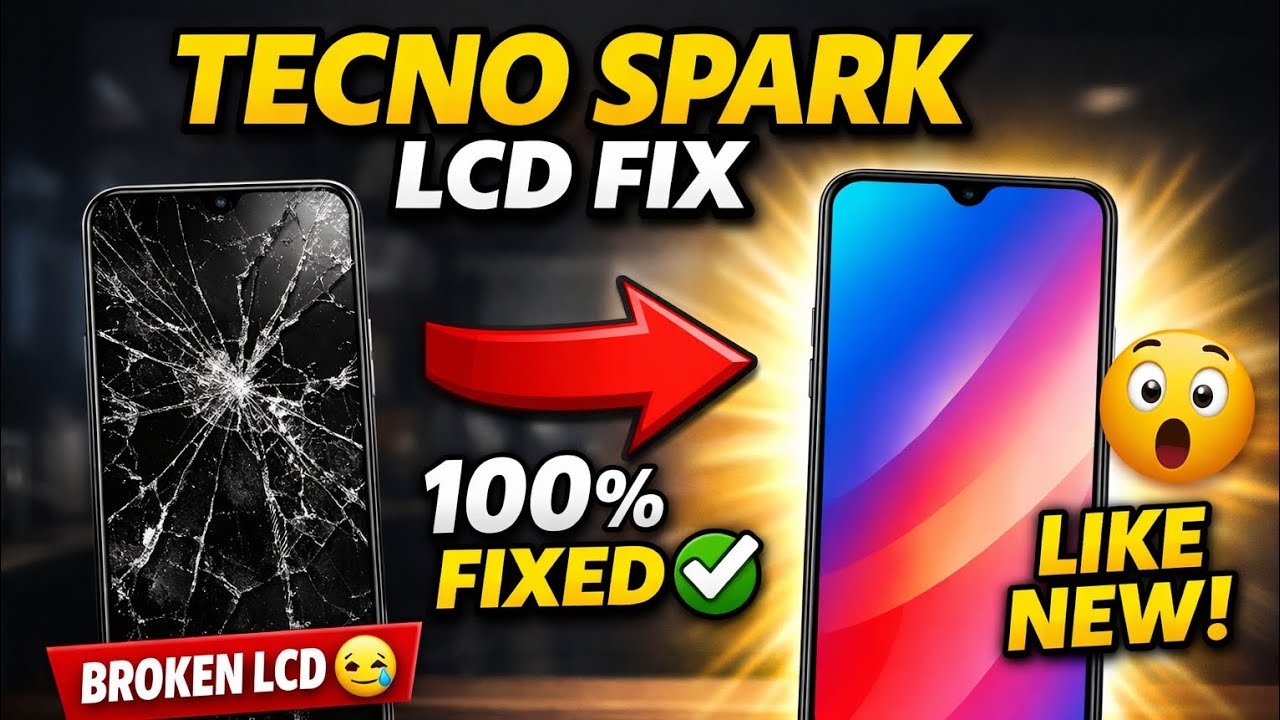 Tecno spark go lcd replacement 2026/2025/2024#lcd replacement Tecno phone's 