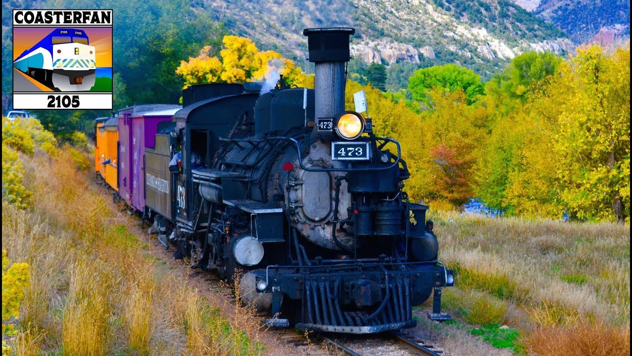 DURANGO Fall Steam Trains