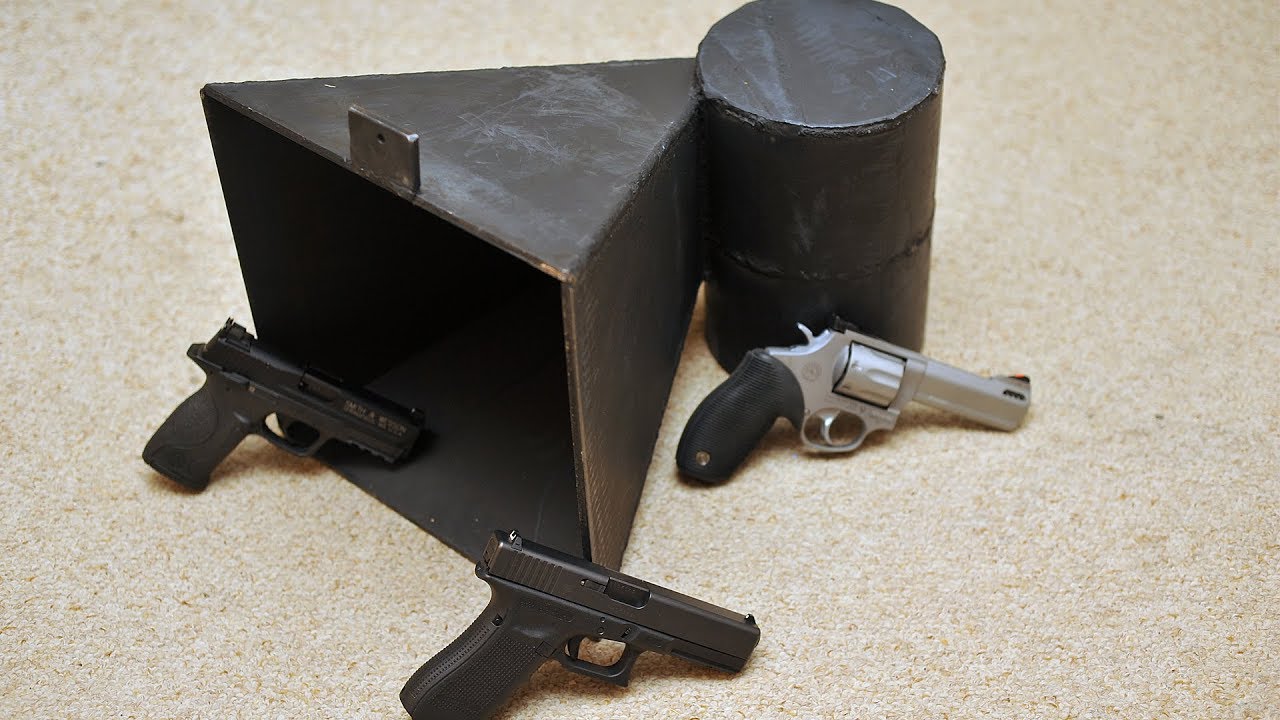 Потрясающая ловушка для пуль на Ebay
