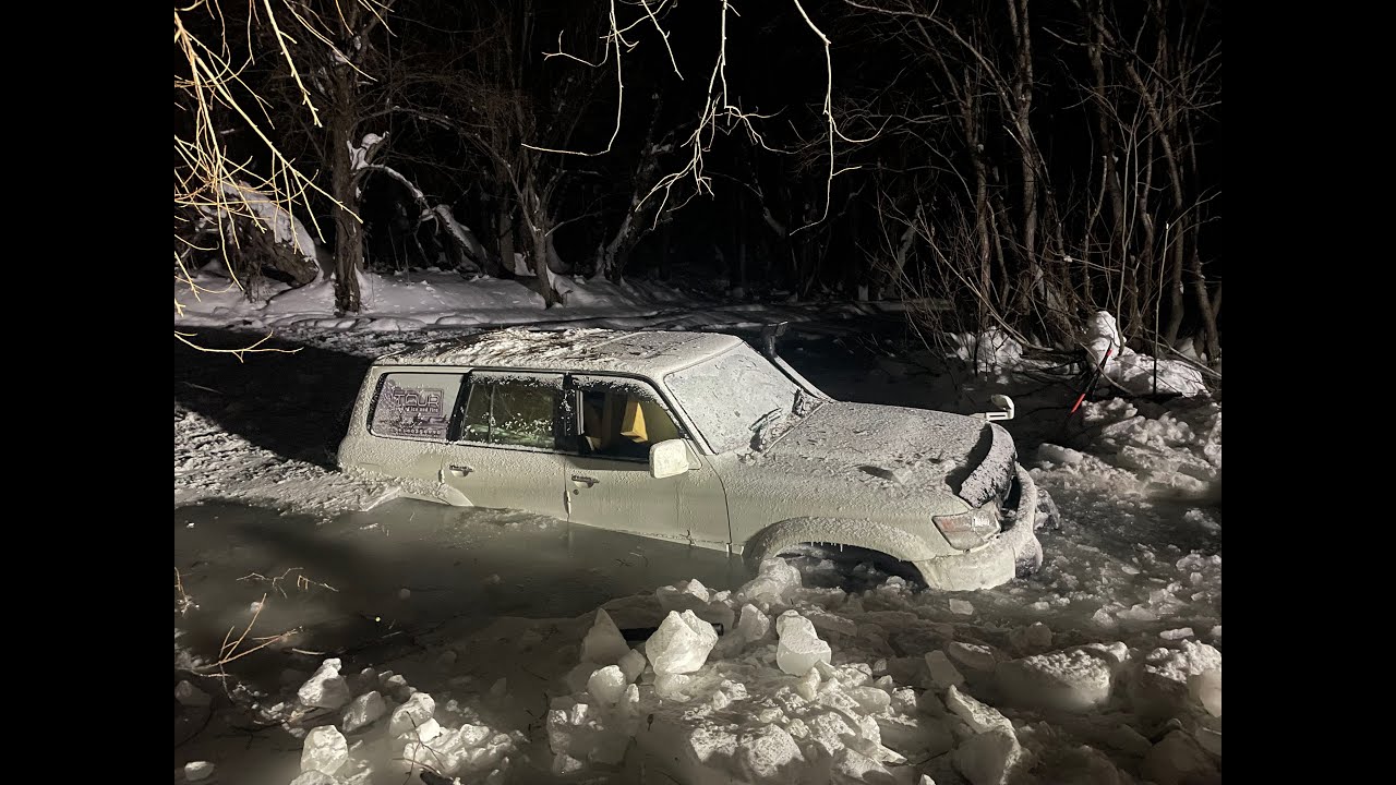 Вырваться из Ледяного плена или спасти рядового Гутенберга Nissan safari, Suzuki escudo