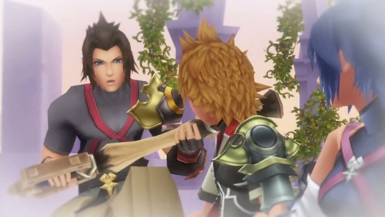 Kingdom Hearts 0.2 Birth By Sleep A Fragmentary Passage