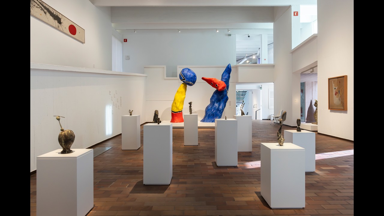 Roda de premsa del l'exposició 