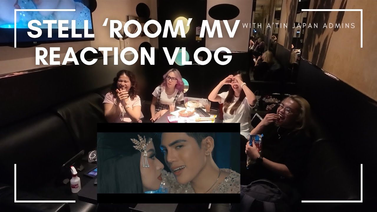 Stell 'Room' Music Video | NREACTS