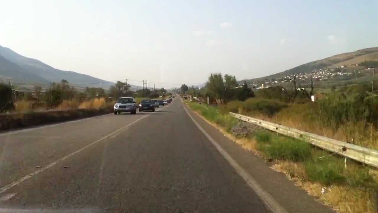 Greece: National road 5 & A5: A2(Ioannina) - Antirrio ~ PART 2 (Arta - Amfilochia - Agrinio bypass)