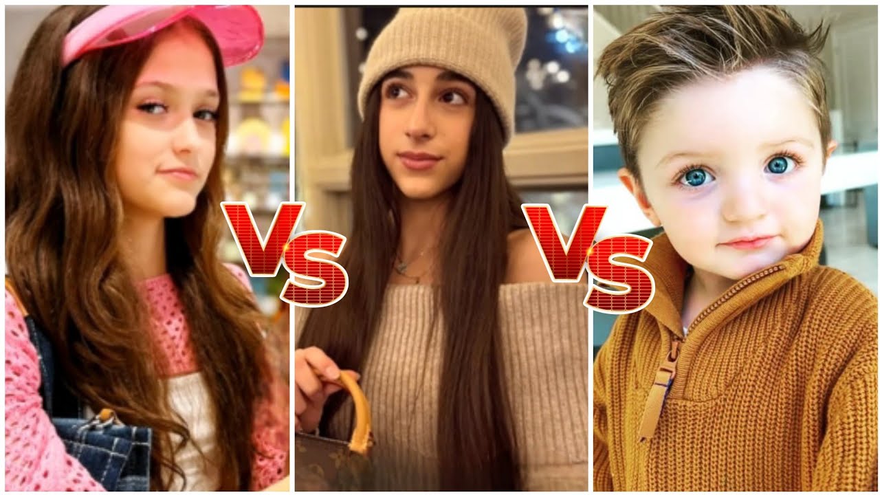 Evelyns world vs Yana chirkina Vs Noah marwah Natural transformation 2026 from baby to now 