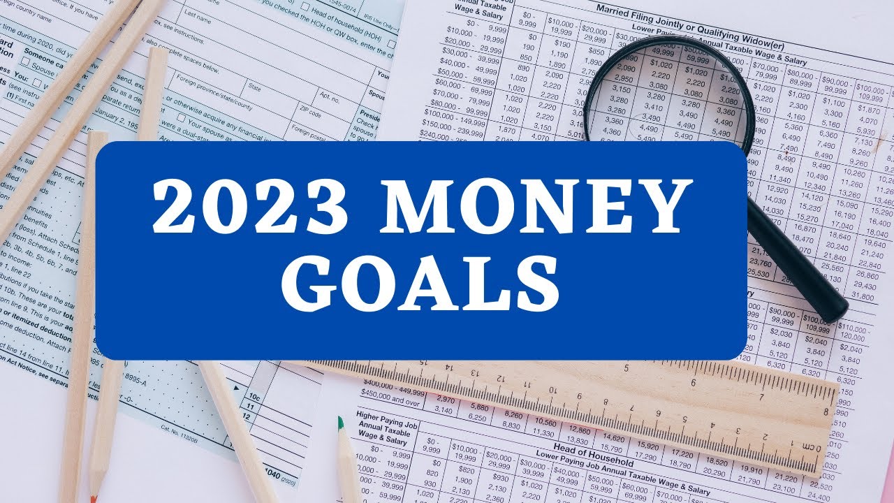 My Financial Goals 2023| Financial Planning| 2023 Goals| Personal Finance