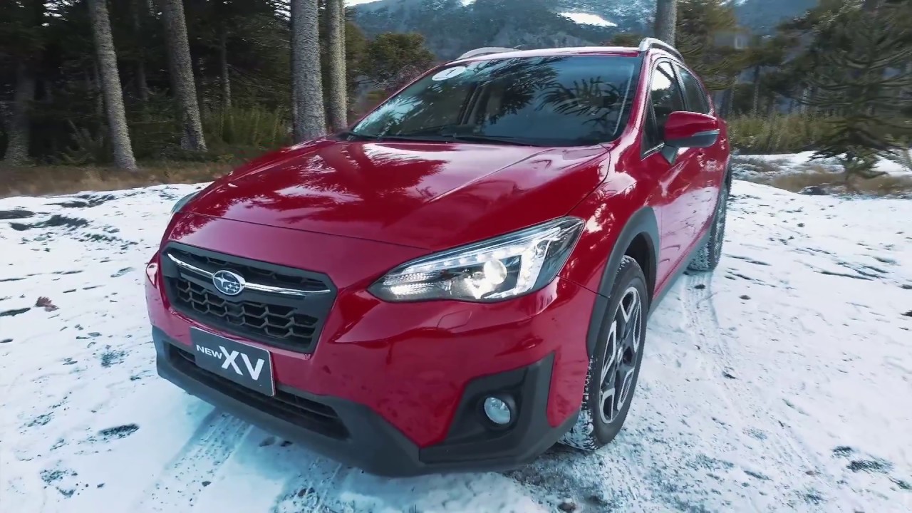 SUBARU XV - Presentación y test | Autocosmos Chile