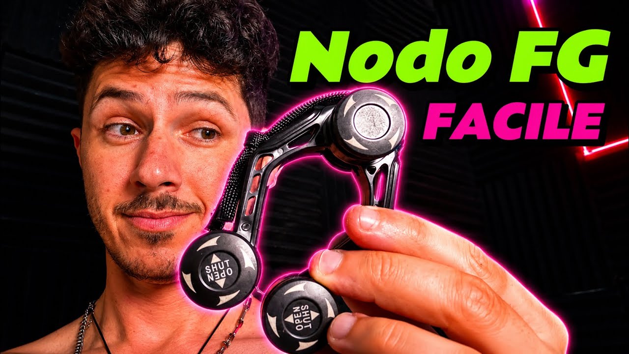 Nodo FG facile con questo ATTREZZO GENIALE!