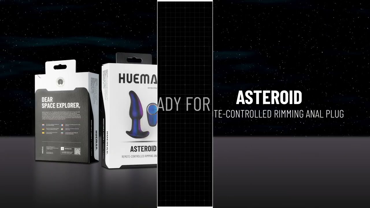 Kolík anální HUEMAN Asteroid