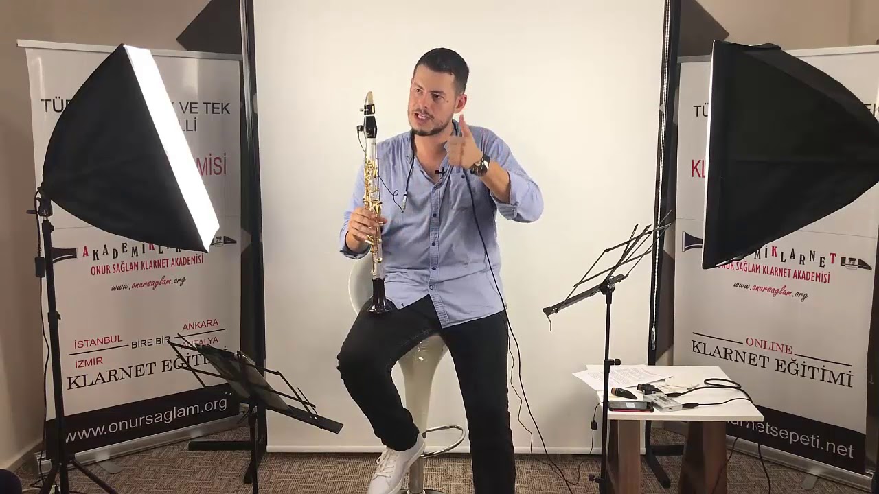 ONUR SAĞLAM KLARNET EFEKT TEKNİKLERİ / VIBRATO-GLISSANDO-LAUGHING-GROWLING