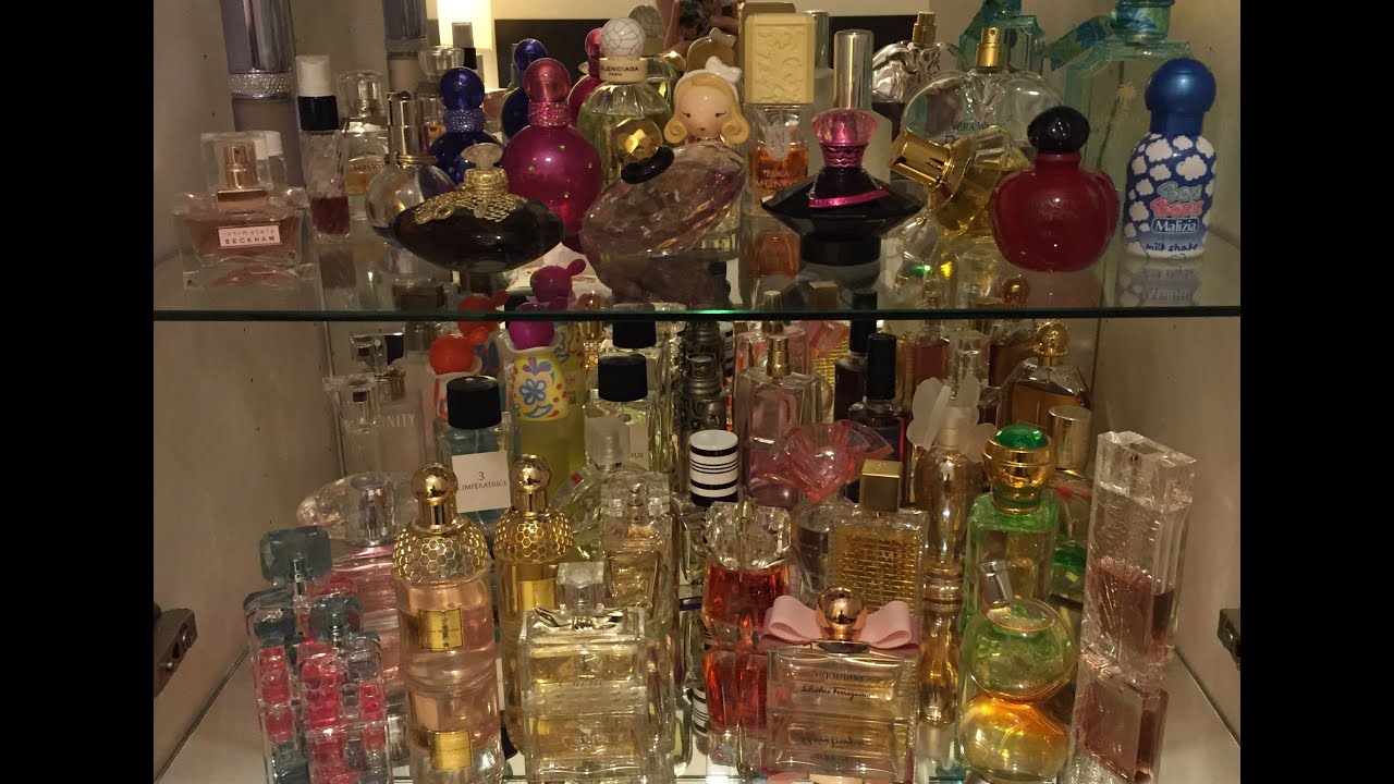 Perfume Collection part 1