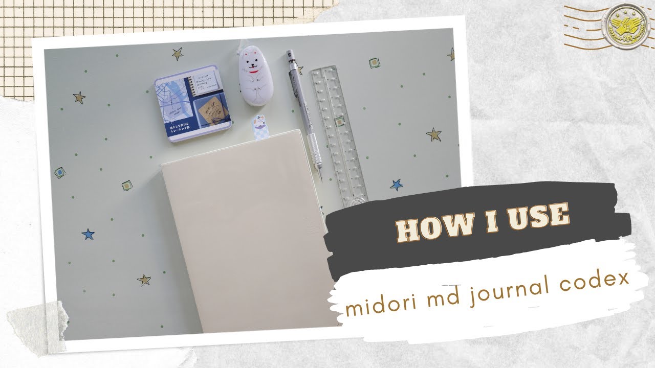 Midori MD Journal Codex and How I'm Using It | boots & berry