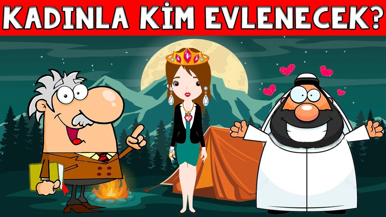 Ailenizle Bile Çözemeyeceğiniz Çok Zor 3 Zeka Bulmacası - Sürpriz Soru