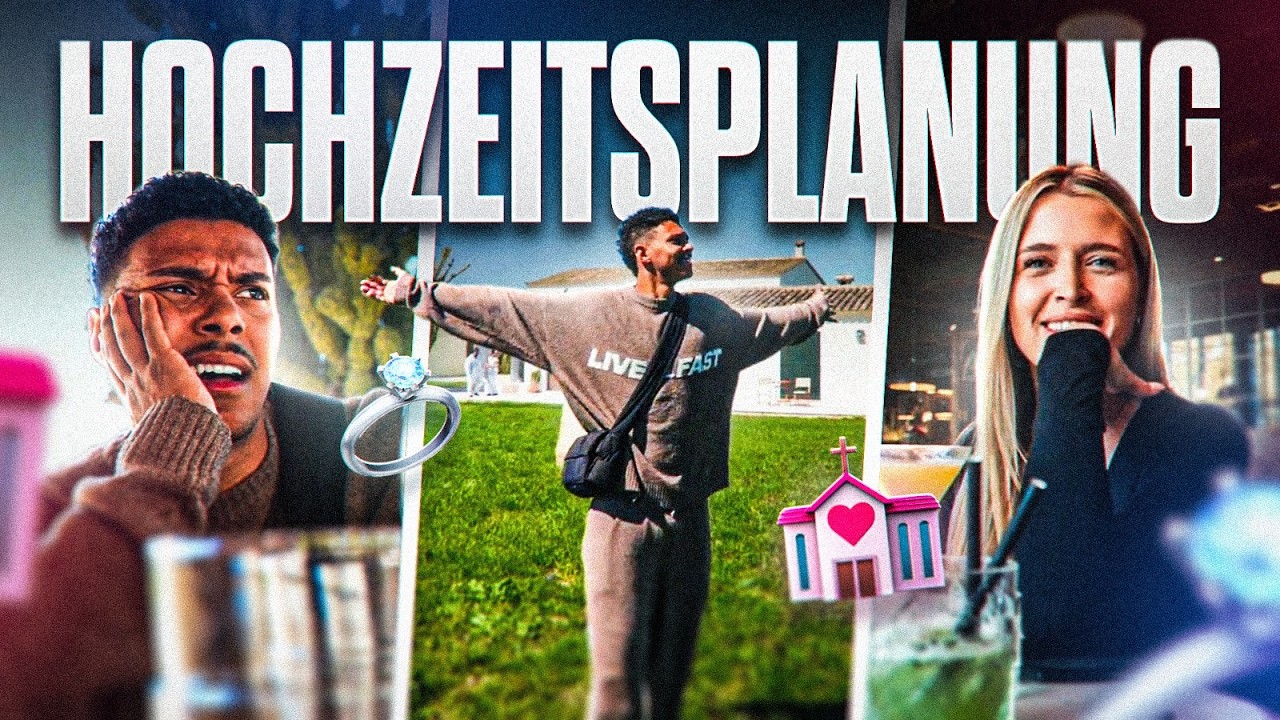 Unsere Hochzeit steht an😍 Hochzeitplanung💒🔥