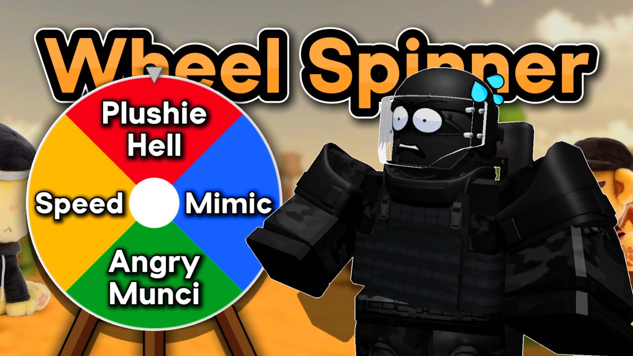 EVADE WHEEL SPINNER CHOOSES THE SPECIAL ROUND