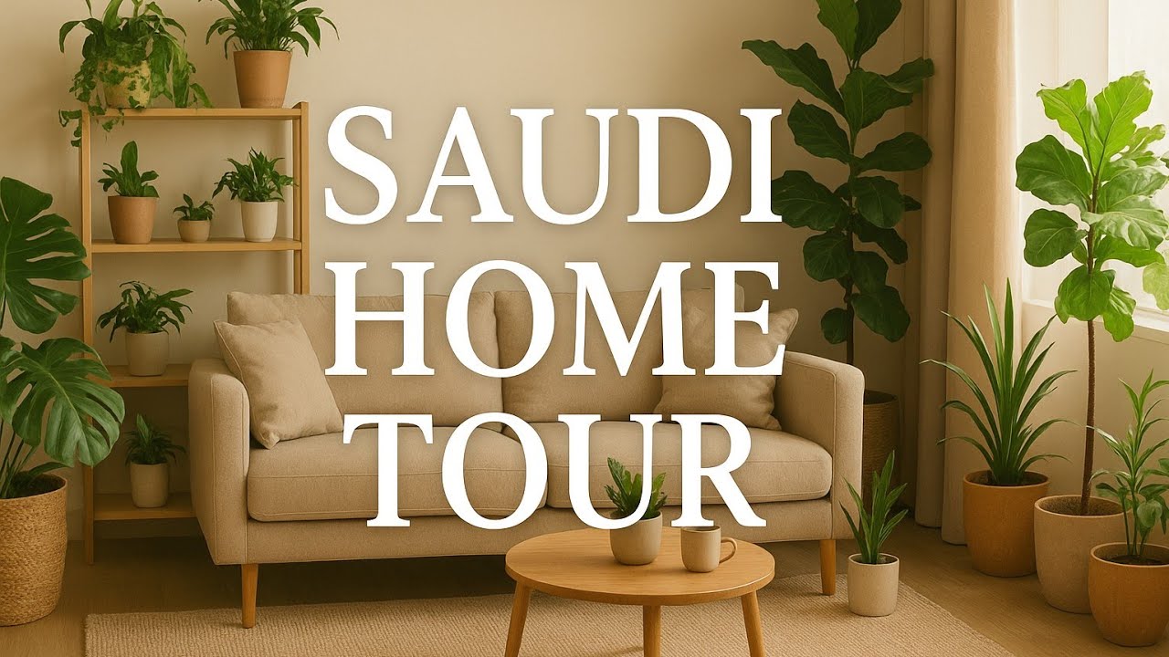 Saudi Home Tour | സൗദിയിൽ ഞങ്ങൾ താമസിക്കുന്ന വീട് കണ്ടാലോ