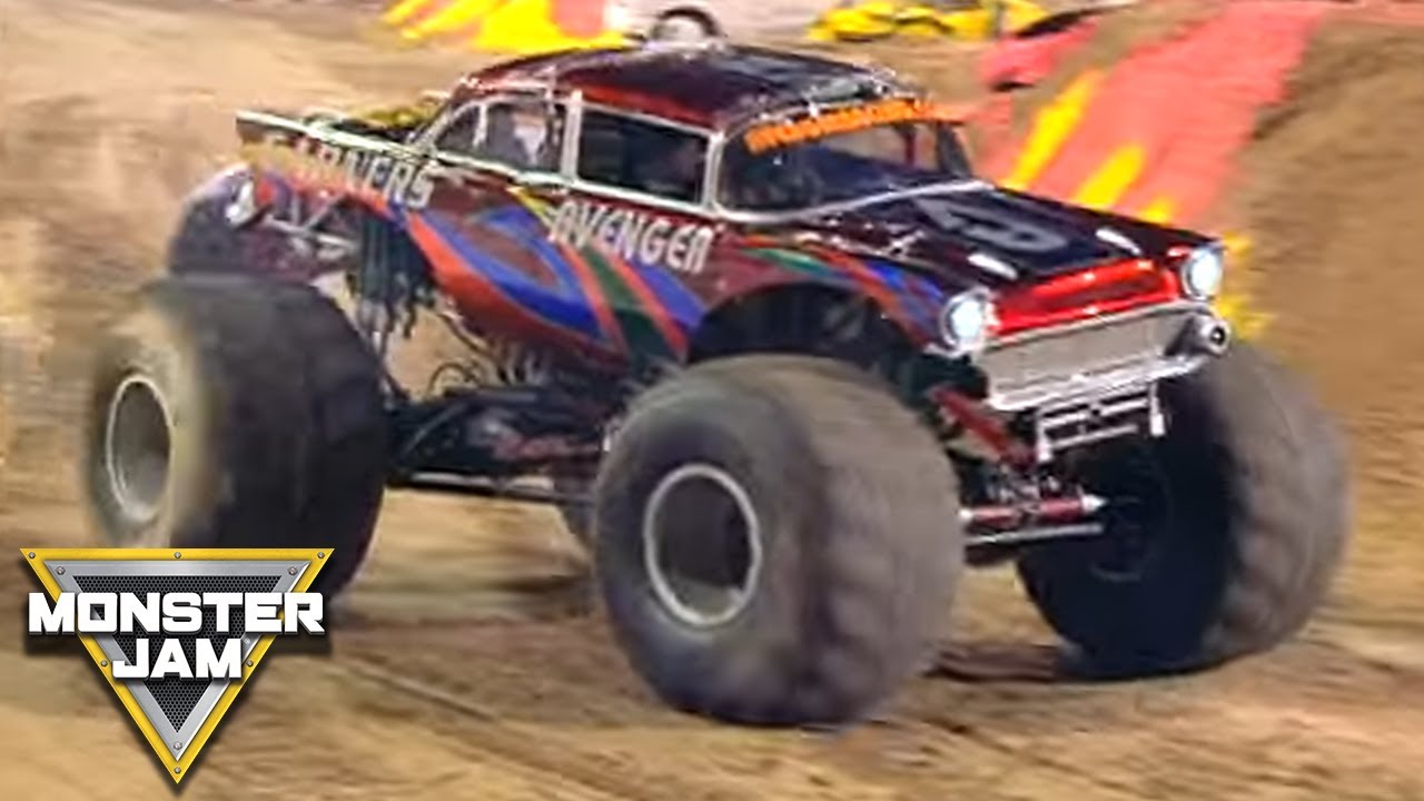 Avenger Freestyle | Monster Jam World Finals XIV | Monster Jam