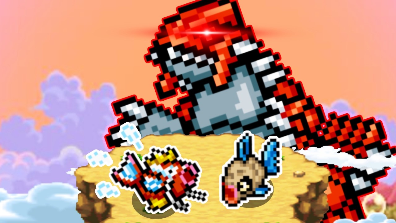 Can You Beat Pokémon Mystery Dungeon with  ONLY Magikarp and Feebas? [Episode 1]