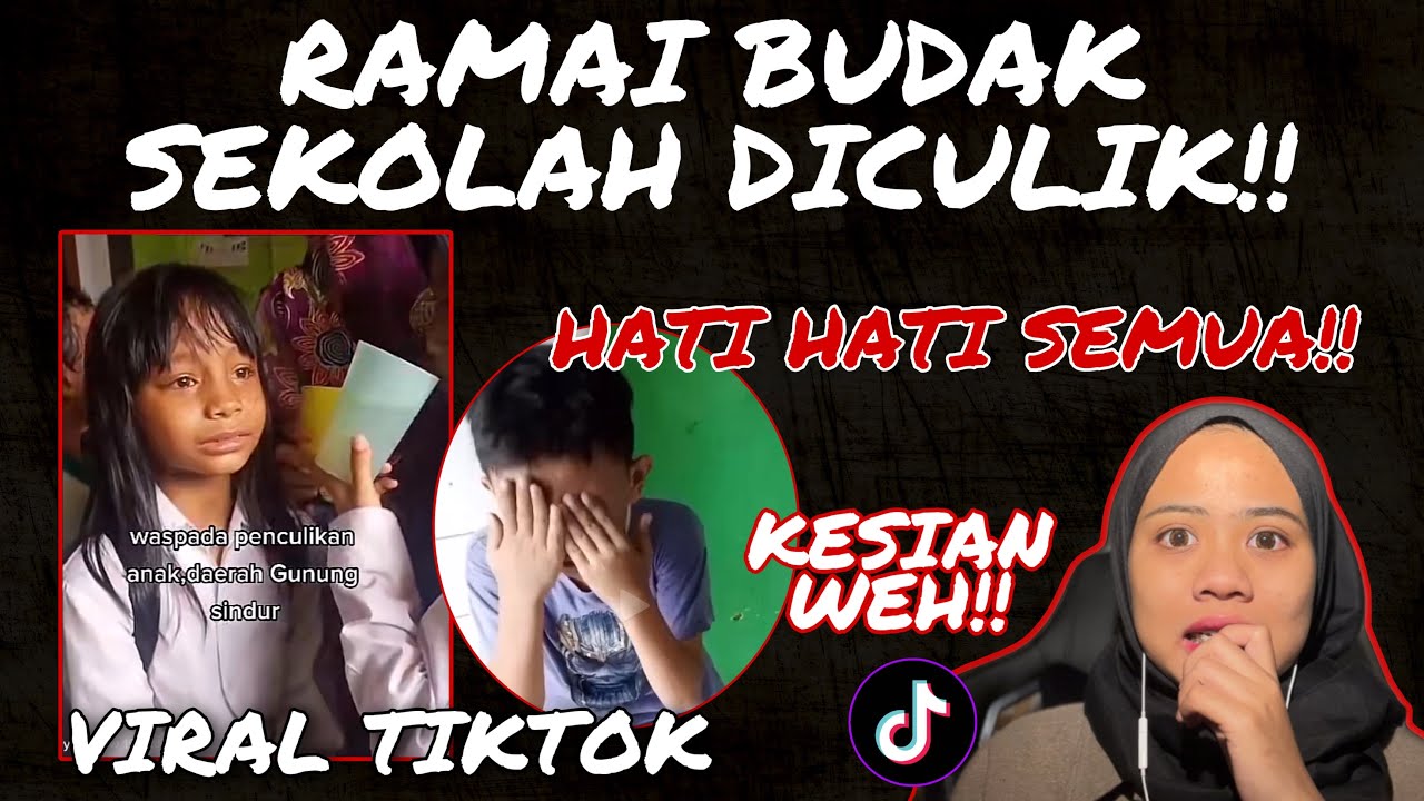 VIRAL TIKTOK RAMAI BUD4K SEK0LAH DICULlK😭 HATI HATI SEMUA ❗️